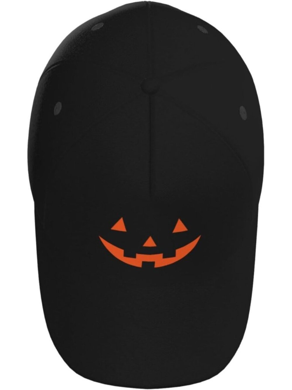 Unisex Halloween Red Eyes Rucker Adjustable Sportswear Distressed Baseball Cap - Picture 7 of 7